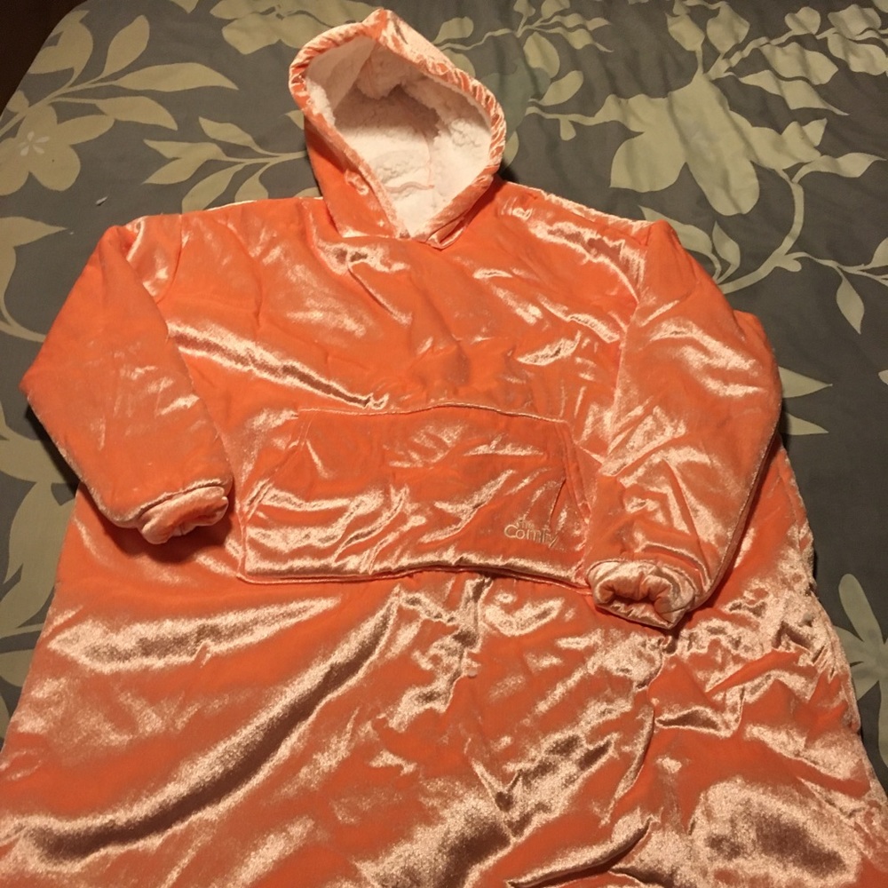 The comfy sweater